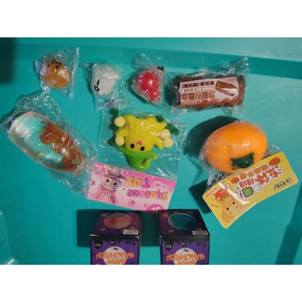 Halloween squishy lot